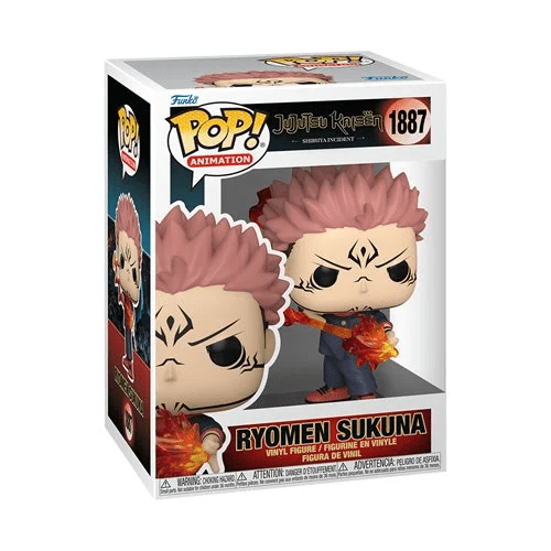 Funko POP Animation: Jujutsu Kaisen Ryomen Sukuna (Fire Arrow) - Create Marketplace
