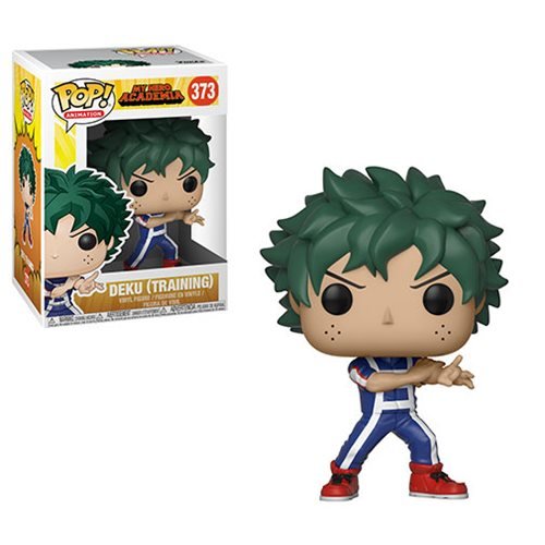 Funko POP! Animation: My Hero Academia - Deku Training - Create Marketplace