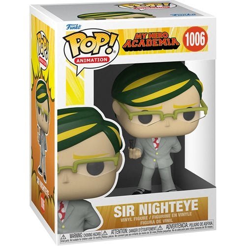 Funko POP! Animation: - My Hero Academia - Sir Nighteye - Create Marketplace