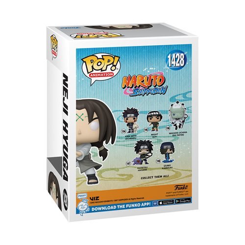 Funko POP! Animation: Naruto Shippuden - Neji Hyuga EE Exclusive - Create Marketplace