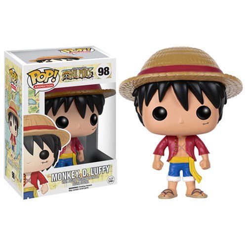 Funko POP! Animation: One Piece - Monkey D. Luffy - Create Marketplace