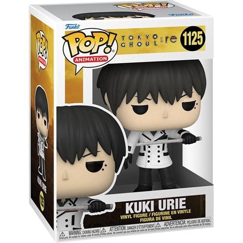 FUNKO POP! ANIMATION: TOKYO GHOUL:RE - Kuki Urie - Create Marketplace