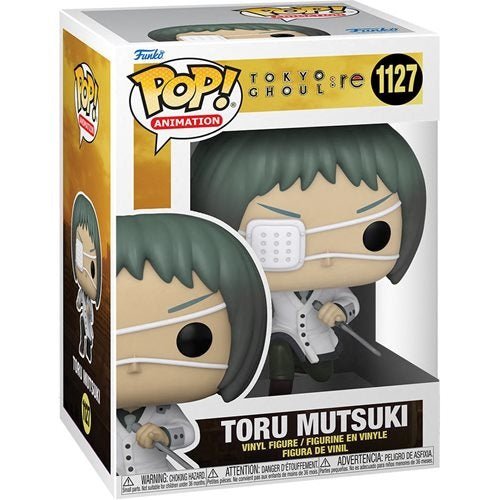 FUNKO POP! ANIMATION: TOKYO GHOUL:RE - Toru Mutsuki - Create Marketplace