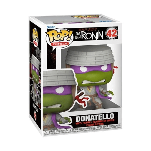 Funko POP Comics: TMNT The Last Ronin Donatello - Create Marketplace
