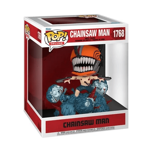 Funko POP Deluxe: Chainsaw Man - Chainsaw Man - Create Marketplace