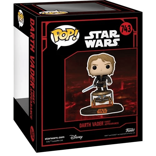 Funko POP Deluxe: Star Wars - Darth Vader First Appearance - Create Marketplace
