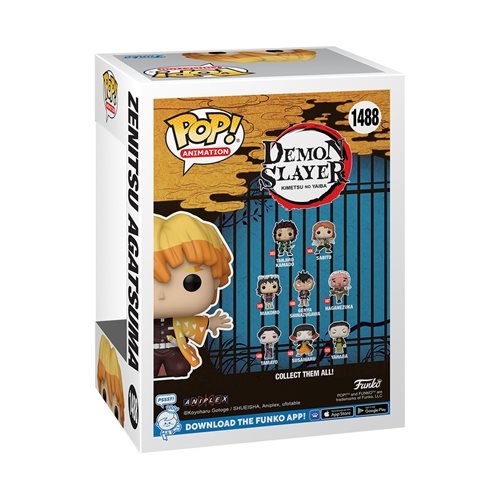 Funko POP! Demon Slayer: Zenitsu Protecting Nezuko's Box EE Exclusive - Create Marketplace