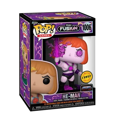 Funko POP Games: Fusion - He-Man - Create Marketplace