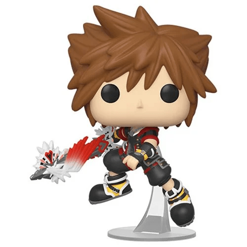 Funko POP! Games: Kingdom Hearts 3 Sora with Ultima Weapon - Create Marketplace