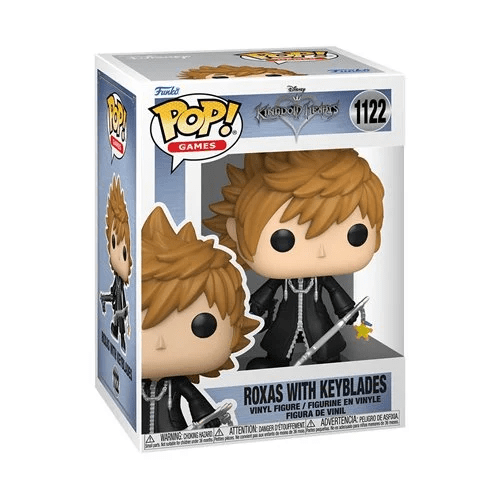 Funko POP! Games: Kingdom Hearts - Roxas with Keyblades - Create Marketplace