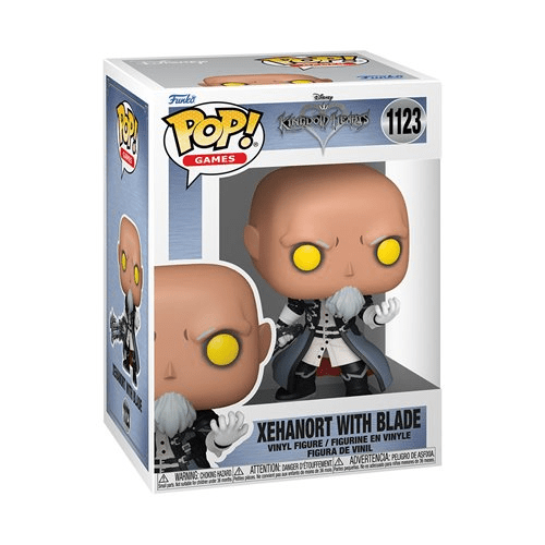 Funko POP! Games: Kingdom Hearts - Xehanort with Blade - Create Marketplace