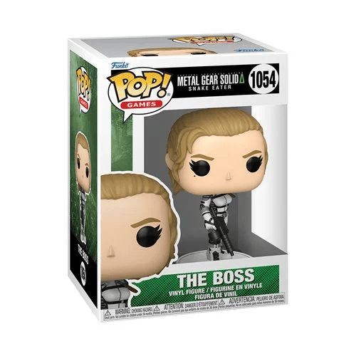 Funko POP Games: Metal Gear Solid Delta Snake Eater - The Boss - Create Marketplace
