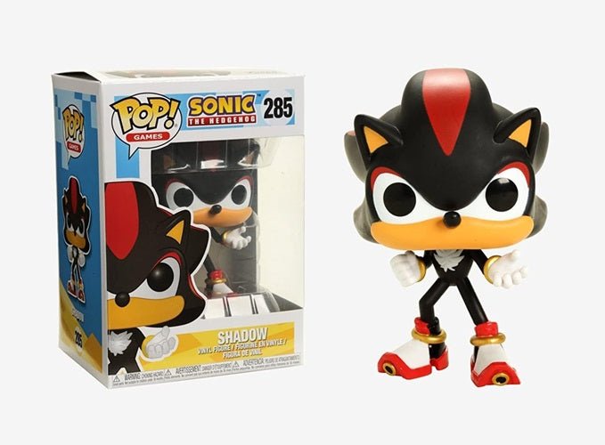 Funko POP Games: Sonic - Shadow - Create Marketplace