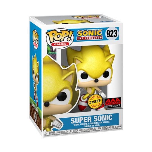 Funko POP Games: Super Sonic - AAA Anime Exclusive - Create Marketplace
