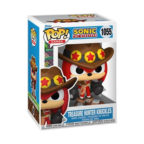 Funko POP Games: Treasure Hunter Knuckles - Create Marketplace