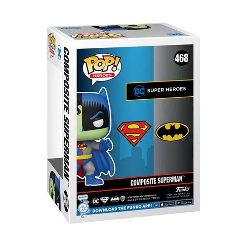 Funko POP! Heroes: Composite Superman - Entertainment Earth Exclusive - Create Marketplace