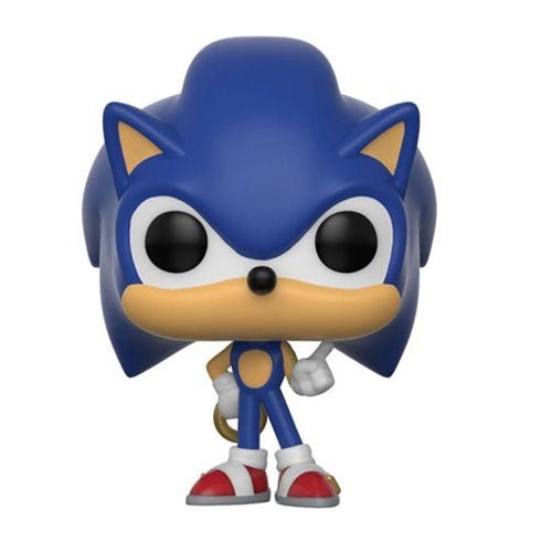 Funko Pop! Keychain: Games - Sonic with Ring - Create Marketplace