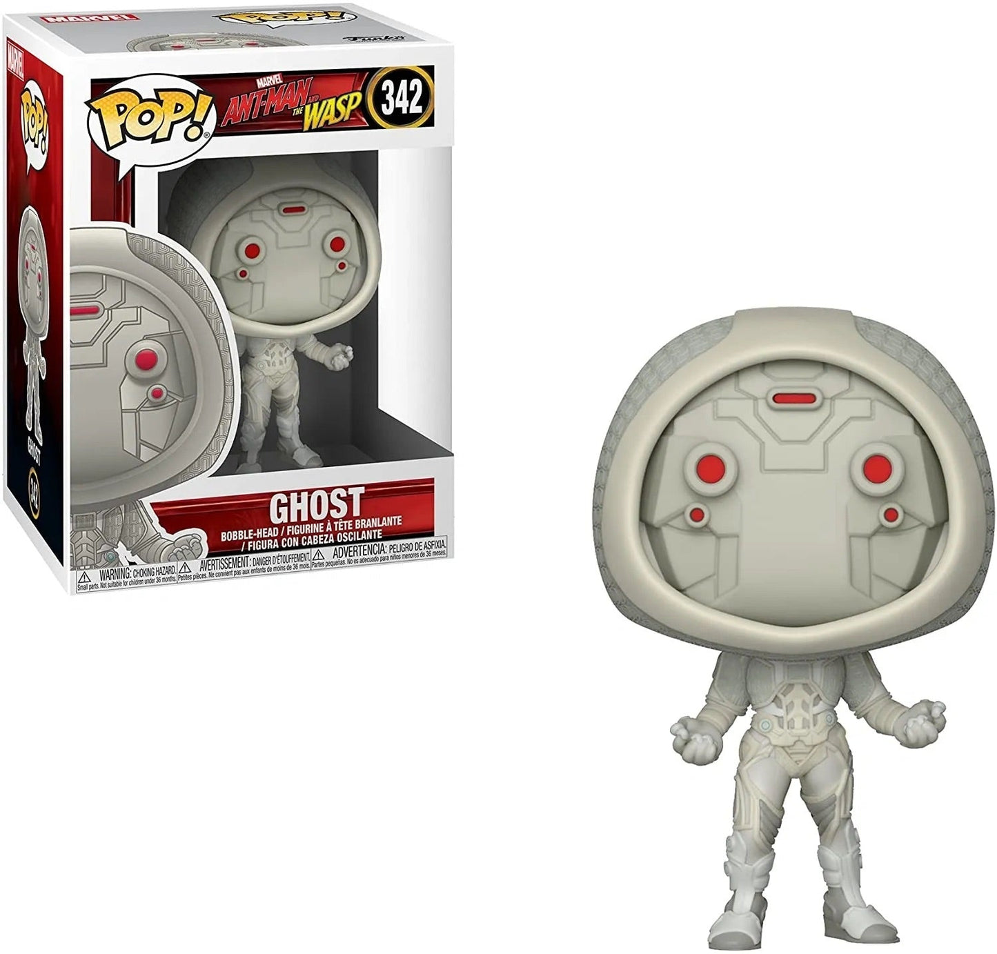 Funko Pop Marvel: Ant-Man & The Wasp - Ghost - Create Marketplace