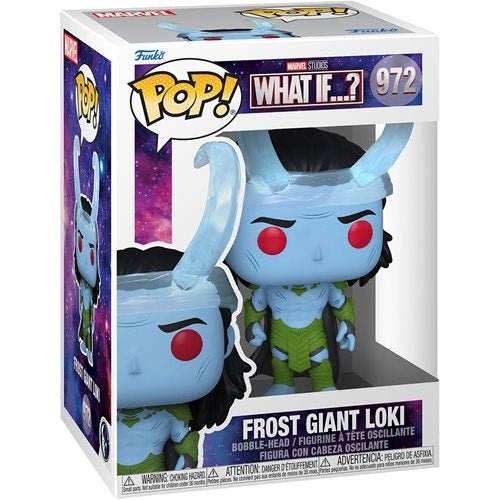 Funko POP! Marvel: What If...? - Frost Giant Loki - Create Marketplace