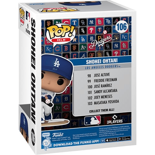 Funko POP! MLB: Shohei Ohtani (Dodgers Uniform) - Create Marketplace