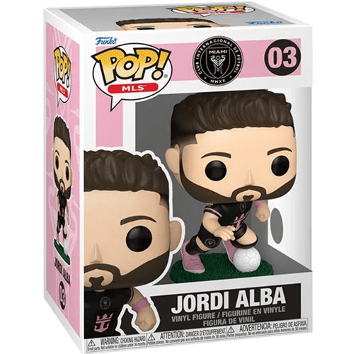 Funko Pop! MLS: Inter Miami - Jordi Alba - Create Marketplace