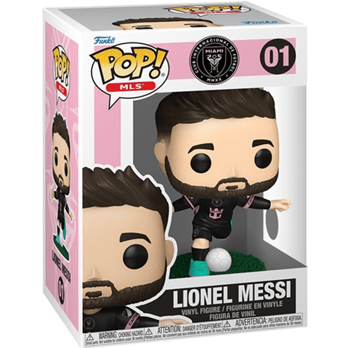 Funko Pop! MLS: Inter Miami - Lionel Messi - Create Marketplace