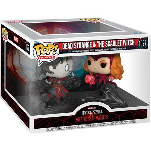Funko POP! Moment: Dead Strange and The Scarlet Witch - Create Marketplace