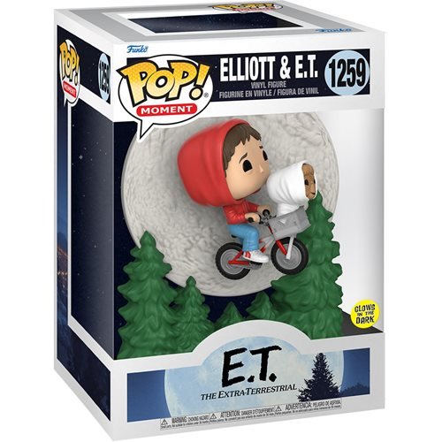 Funko POP! Moment: E.T. 40th Anniversary GITD Elliot and E.T. - Create Marketplace