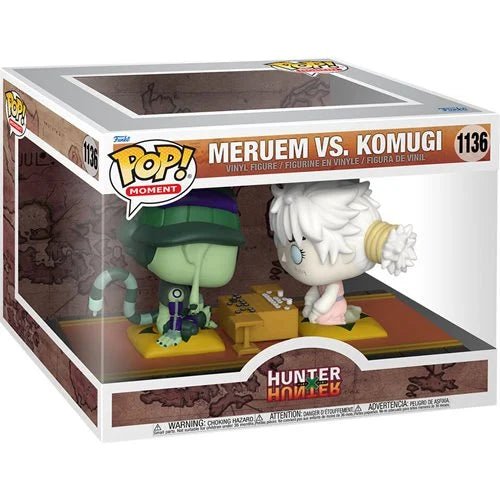 Funko POP! Moments: Hunter x Hunter - Meruem vs. Komug - Create Marketplace