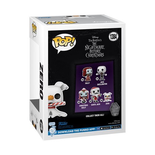 Funko POP! Movie: NBX Zero with Candy Cane - Create Marketplace