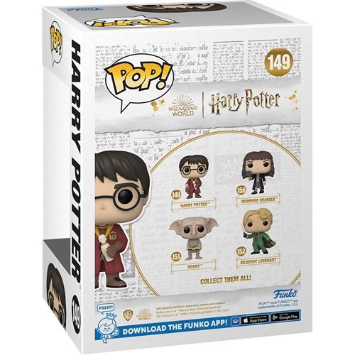 Funko POP! Movies: Harry Potter and the Chamber of Secrets 20th Anniversary - Create Marketplace