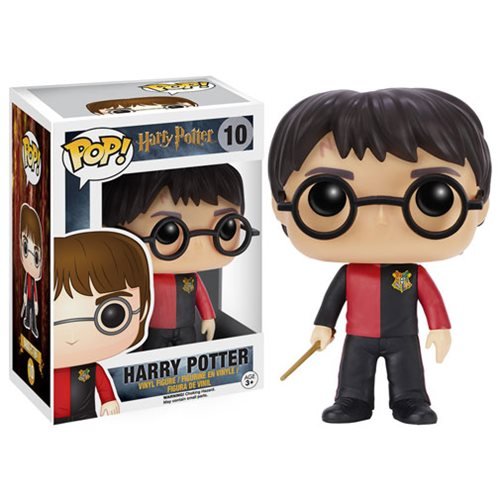 Funko POP! Movies: Harry Potter Triwizard Harry - Create Marketplace