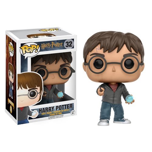 Funko POP! Movies: Harry Potter with Prophecy - Create Marketplace