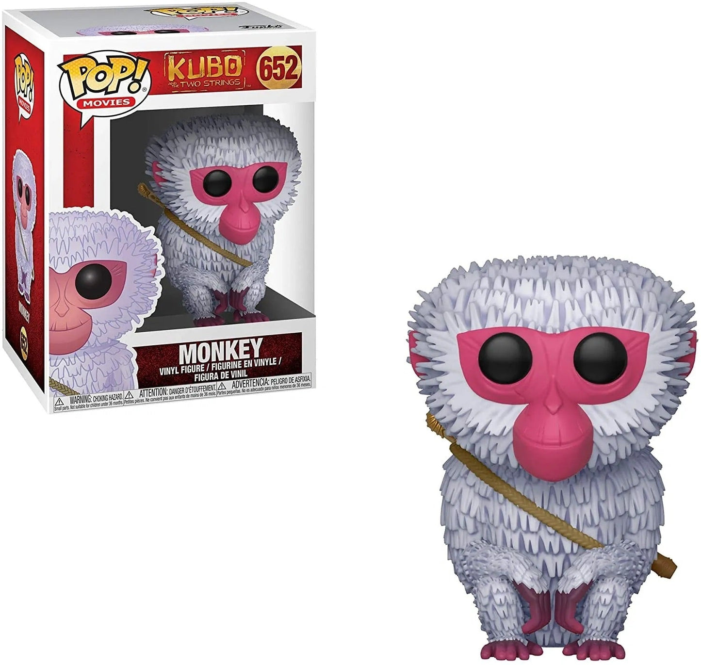Funko Pop Movies: Kubo and The Two Strings - Monkey - Create Marketplace