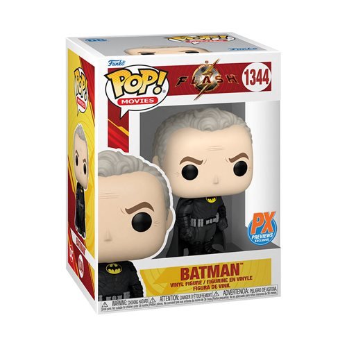 Funko POP! Movies: The Flash - Unmasked Batman Preview Exclusive - Create Marketplace