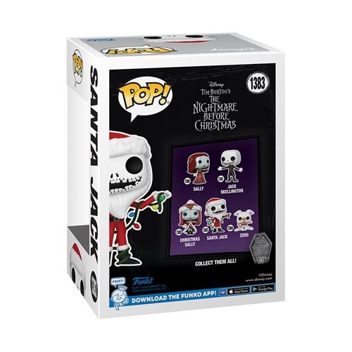 Funko POP! NBX: 30th Santa Jack Scented - EE Exclusive - Create Marketplace