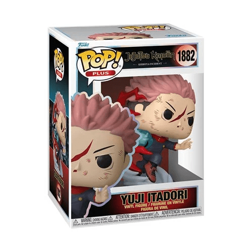 Funko POP Plus: Jujutsu Kaisen Yuji Itadori (Divergent Fist) - Create Marketplace