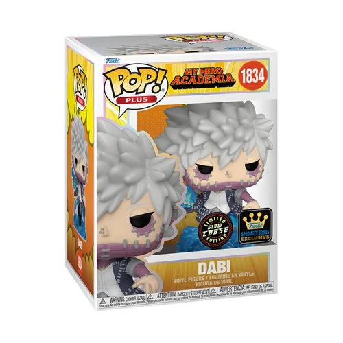 Funko POP Plus: My Hero Academia - Specialty Series Dabi - Create Marketplace