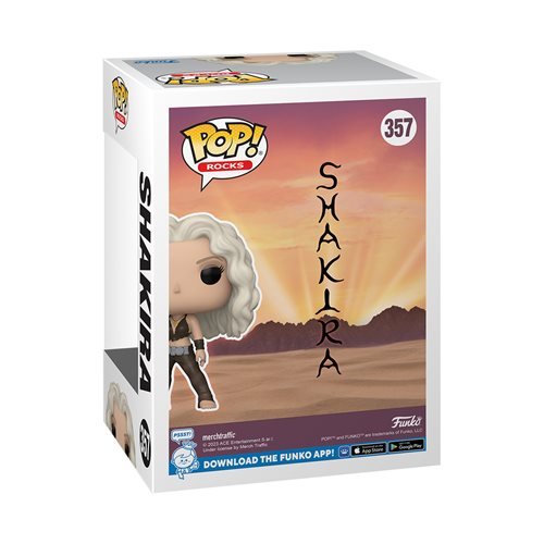 Funko POP! Rock: Shakira - Create Marketplace