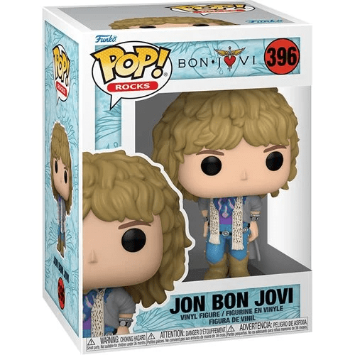Funko POP Rocks: Jon Bon Jovi - Create Marketplace
