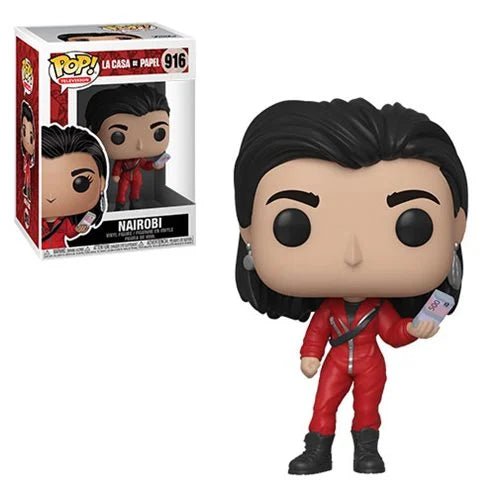 Funko POP! Series: La Casa de Papel - Nairobi - Create Marketplace