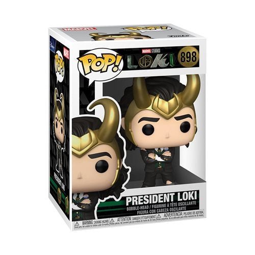 Funko POP! Series: Loki - President Loki - Create Marketplace