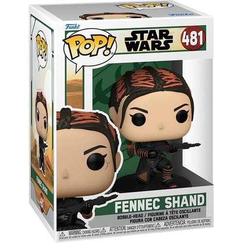 Funko Pop! Star Wars: Book of Boba Fett - Fennec Shand - Create Marketplace