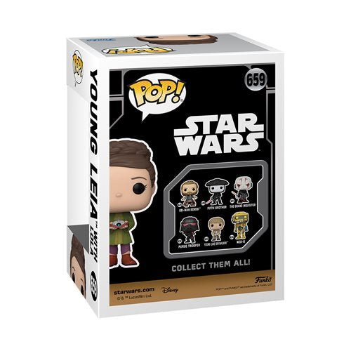 Funko POP! Star Wars: Young Leia with Lola SDCC Exclusive - Create Marketplace