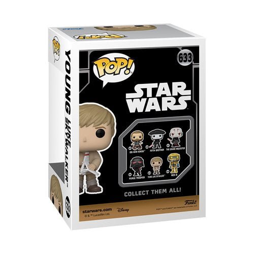 Funko POP! Star Wars: Young Luke Skywalker - Create Marketplace