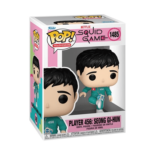 Funko POP TV: Squid Game - Player 456 Seong Gi-Hun - Create Marketplace