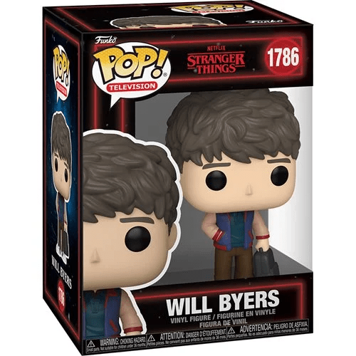 Funko POP! Tv: Stranger Things Season 5 Will Byers - Create Marketplace