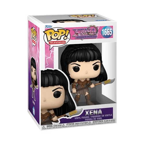 Funko POP Tv: Xena Warrior Princess with Spear - Create Marketplace