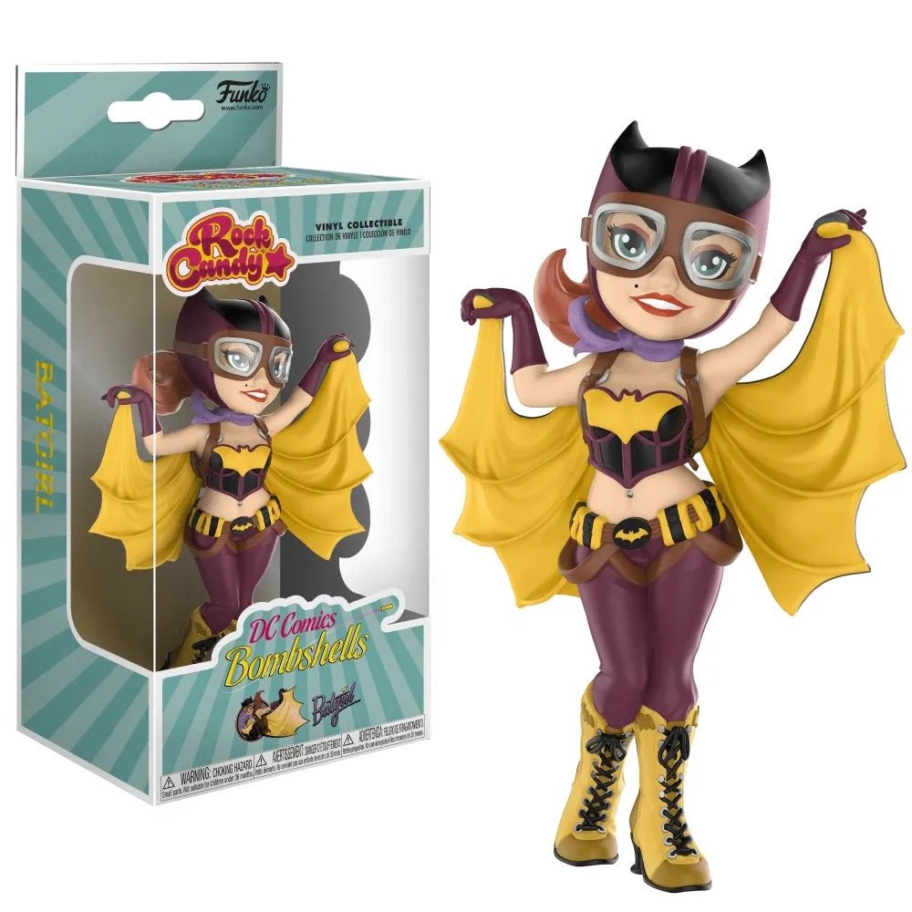 Funko Rock Candy: DC Bombshells - Batgirl - Create Marketplace