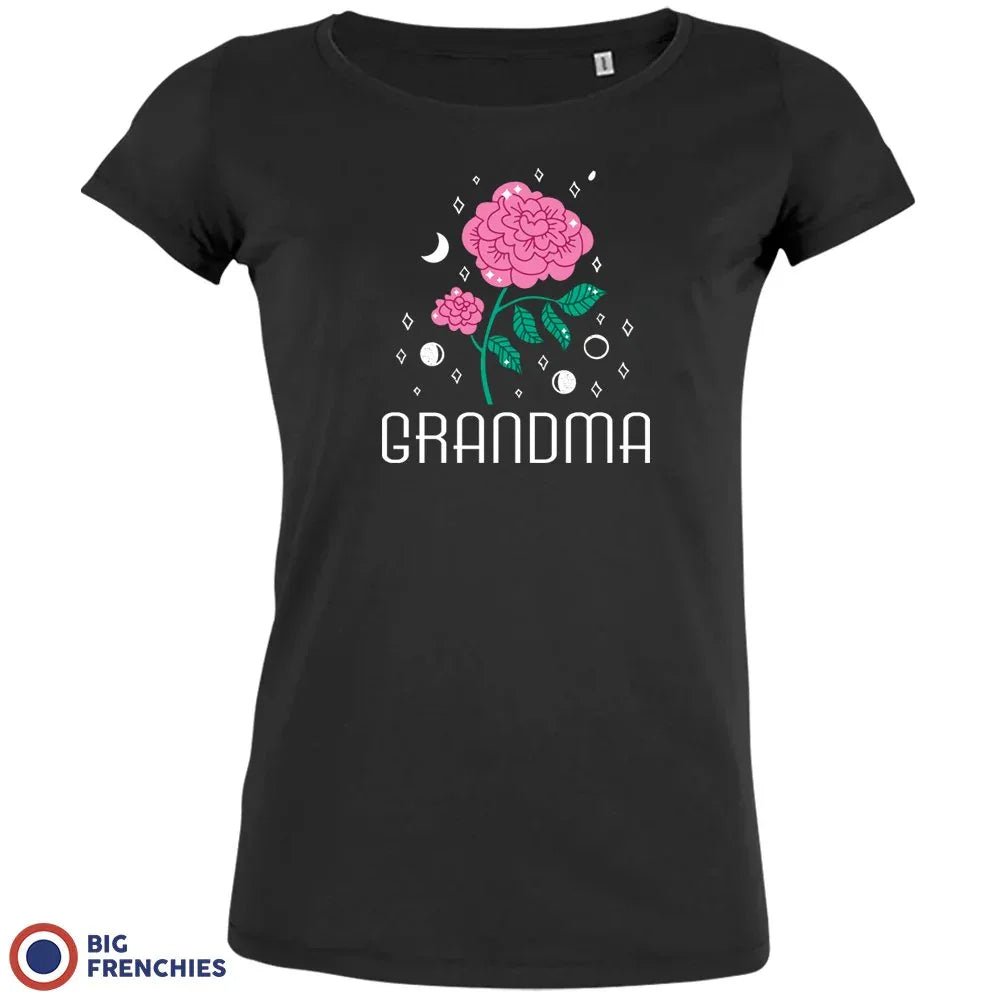 Grandma Rose Women's Organic Cotton Tee - Create Marketplace